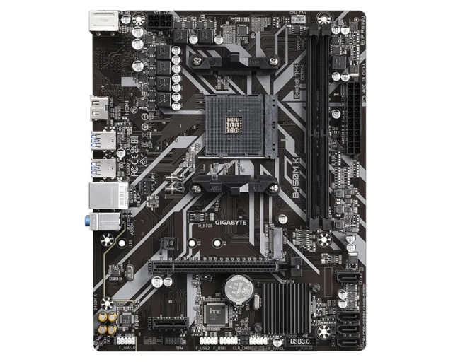 GIGABYTE B450M K rev.1.x outlet 