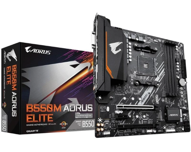 GIGABYTE B550M AORUS ELITE rev. 1.x matična ploča