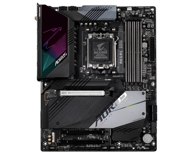 GIGABYTE B650E AORUS MASTER rev. 1.x outlet 
