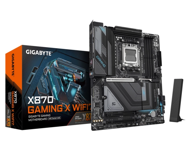 GIGABYTE X870 GAMING X WIFI7 1.0 matična ploča
