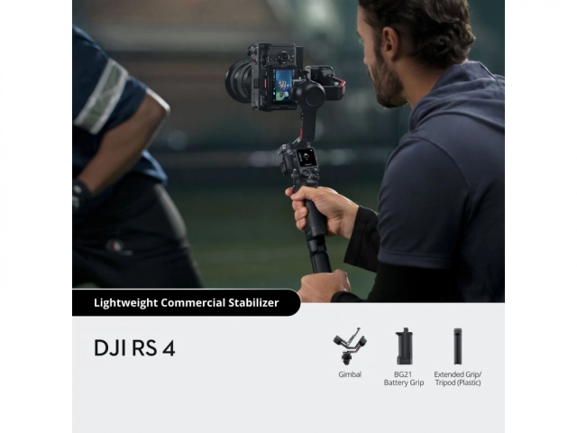 Gimbal DJI RS 4