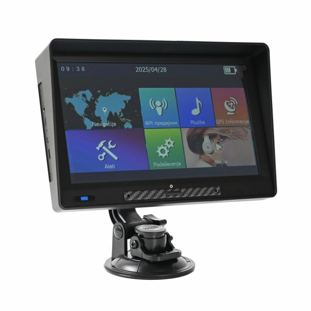 GPS Navigacija J904 JWD 9 inca 8GB crna