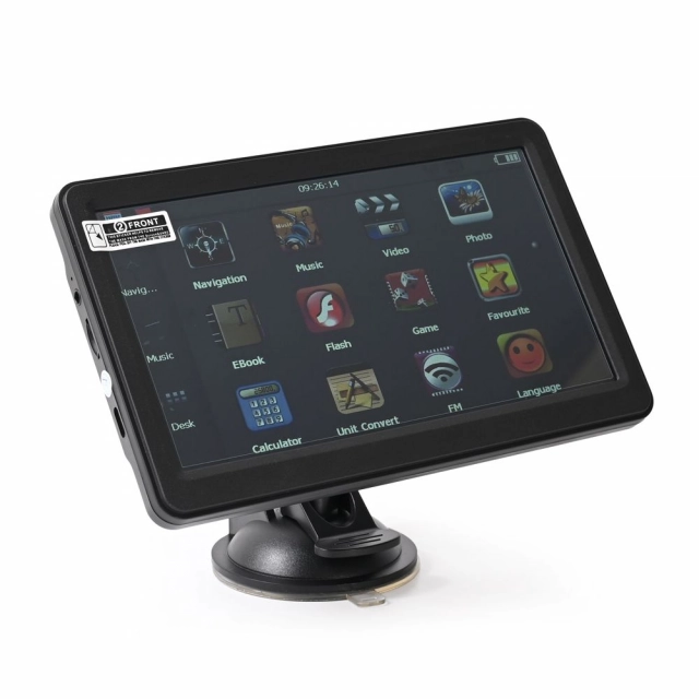 GPS Navigacija T30 JWD 7 inca 16GB crna