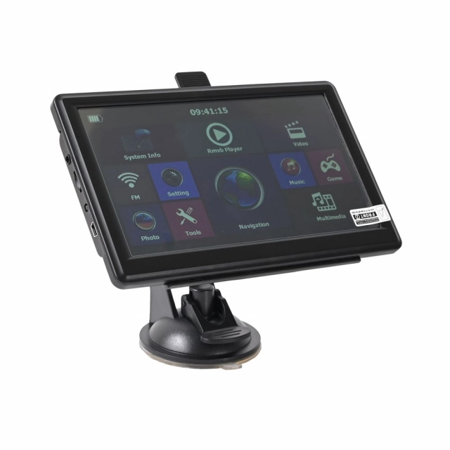 GPS Navigacija X20-2 JWD 7 inca 8GB crna