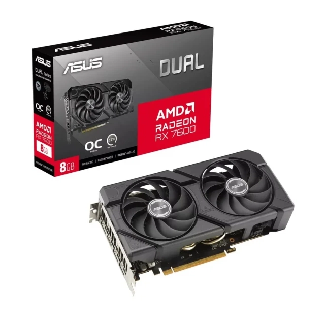 Grafička karta Asus AMD Radeon RX7600-O8G-EVO 8GB DDR6 128bit 3XDP/HDMI