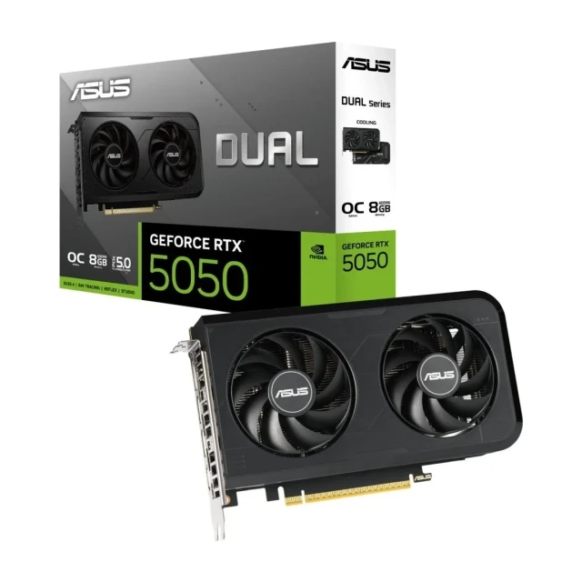 Grafička karta Asus DUAL-RTX5050-O8G 8GB DDR6 128bit 3XDP/HDMI