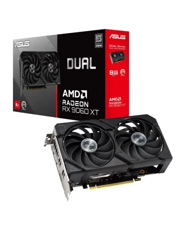 Grafička karta Asus DUAL RX90608GB GDDR6 128bit 3XDP/HDMI bulk