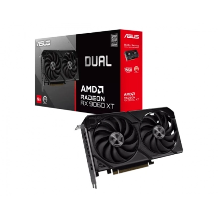 Grafička karta Asus DUAL-RX9060XT-16GT  16GB GDDR6 128bit 3XDP/HDMI