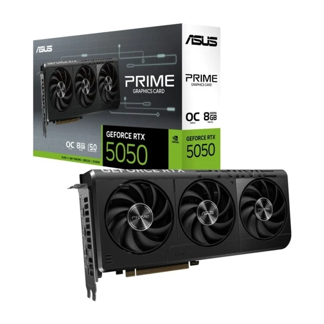 Grafička karta Asus PRIME-RTX5050-O8G GDDR6/128bit/crna