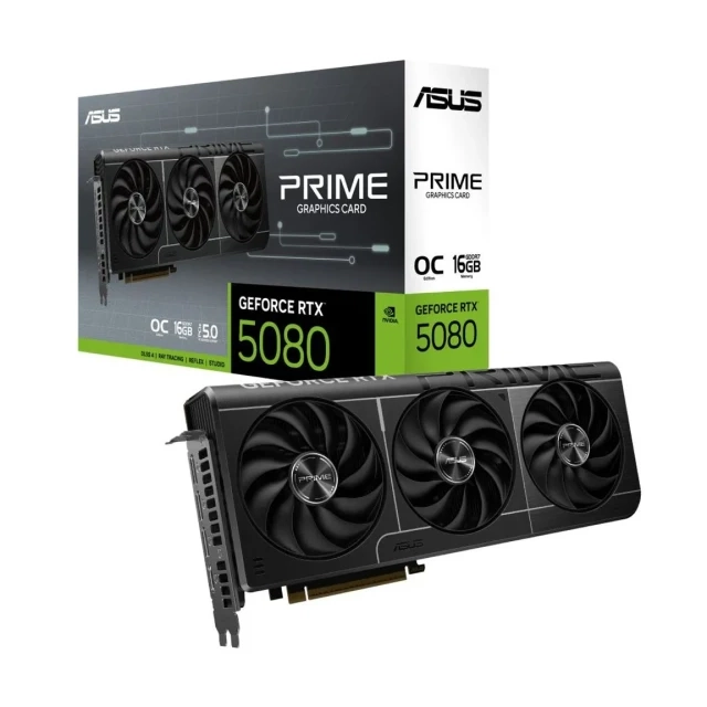 Grafička karta Asus PRIME-RTX5080-O16G 16GB GDDR7 256bit 3XDP/HDMI