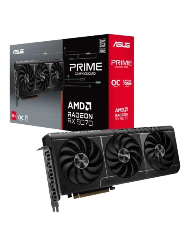 Grafička karta Asus PRIME-RX9070-O16G 16GB GDDR6 256bit 3XDP/HDMI