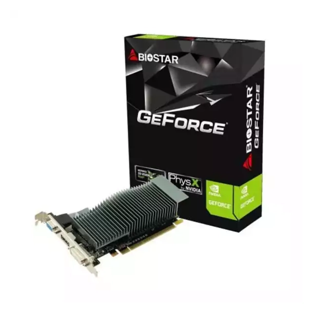 Graficka karta Biostar G210 1GB GDDR3 64 bit DVI/VGA/HDMI
