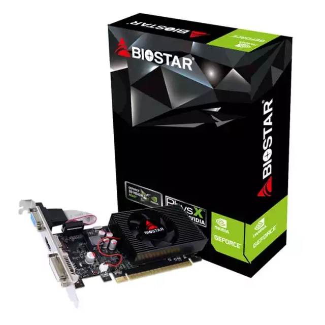 Graficka karta Biostar GT730 4GB GDDR3 128 bit DVI/VGA/HDMI