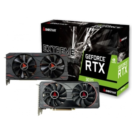 Grafička karta Biostar RTX 3070 GDDR6 8GB 256bit 3XDP/HDMI