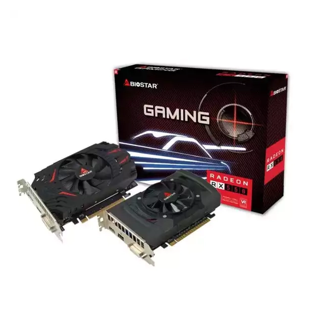 Graficka karta Biostar RX550 4GB GDDR5 128 bit DVI/DP/HDMI