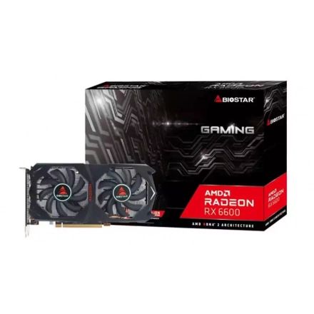 Grafička karta Biostar RX6600 8GB GDDR6 128bit HDMI/DP