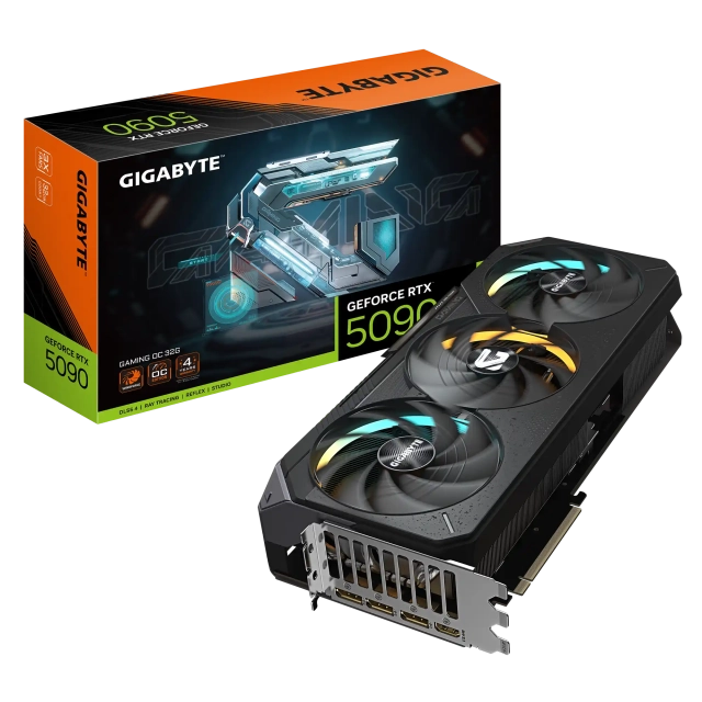 Graficka karta Gigabyte  GeForce RTX 5090 Gaming OC GDDR7 32GB