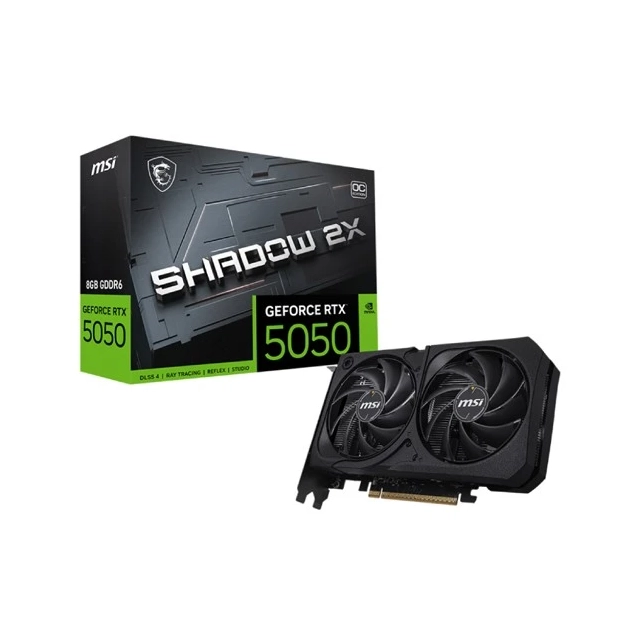 Grafička karta MSI RTX 5050 Shadow 2X OC 8GB DDR6 128bit