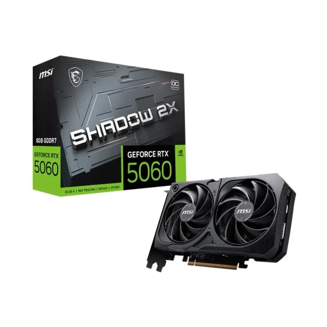 Grafička karta MSI RTX 5060 Shadow 2X OC 8GB