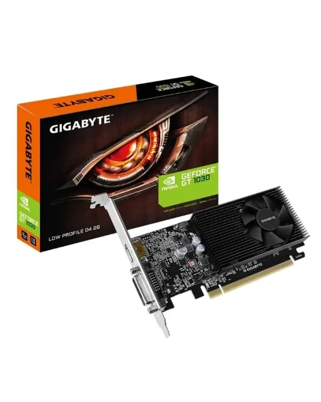 Grafička karta PCI-E Gigabyte GT 1030 2GB DDR4 GV-N1030D4-2GL