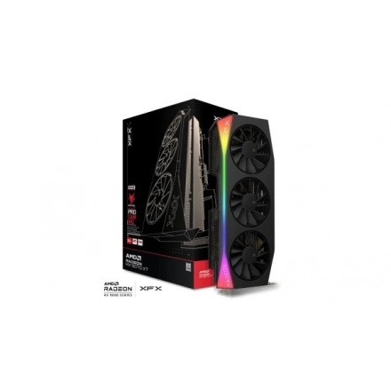 Graficka karta XFX Mercuryr AMD Radeon RX9070XT OC RGB 12GB  256 bit 3xDP/HDMI