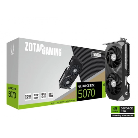 Grafička karta Zotac Gaming Geforce RTX 5070 Twin Edge 12GB DDR7 192 bit 3xDP/HDMI