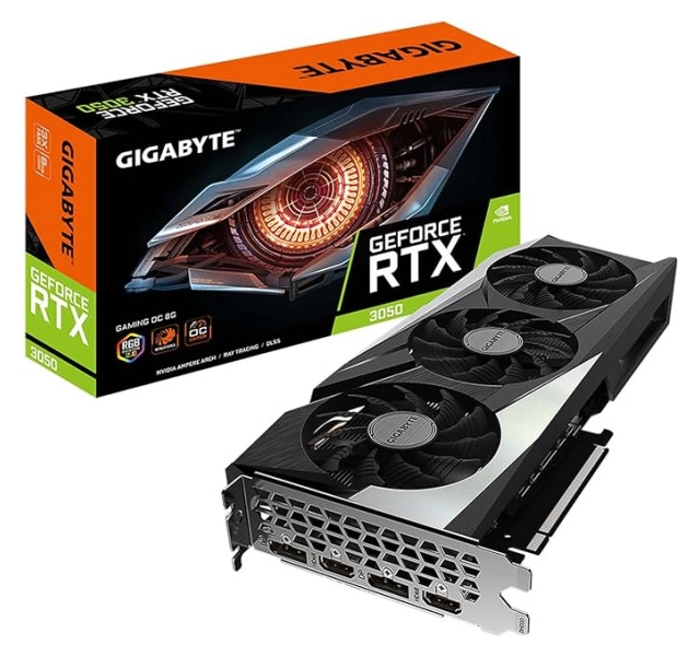 Grafička kartica RTX 3050 8GB Gigabyte Windforce OC GDDR6