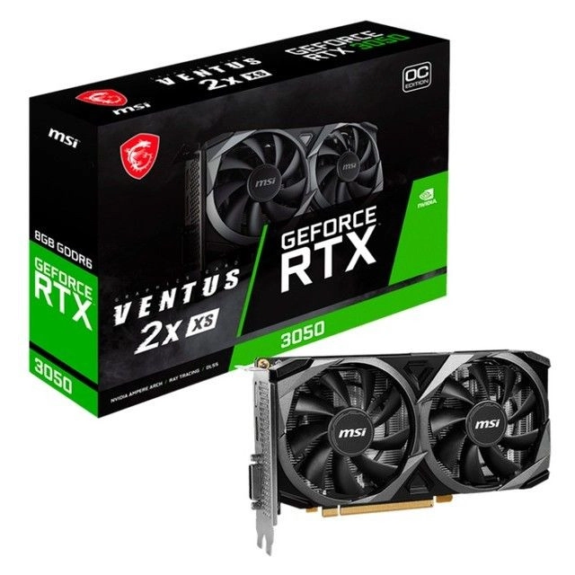 Grafička kartica RTX 3050 8GB MSI Ventus 2X XS OC GDDR6