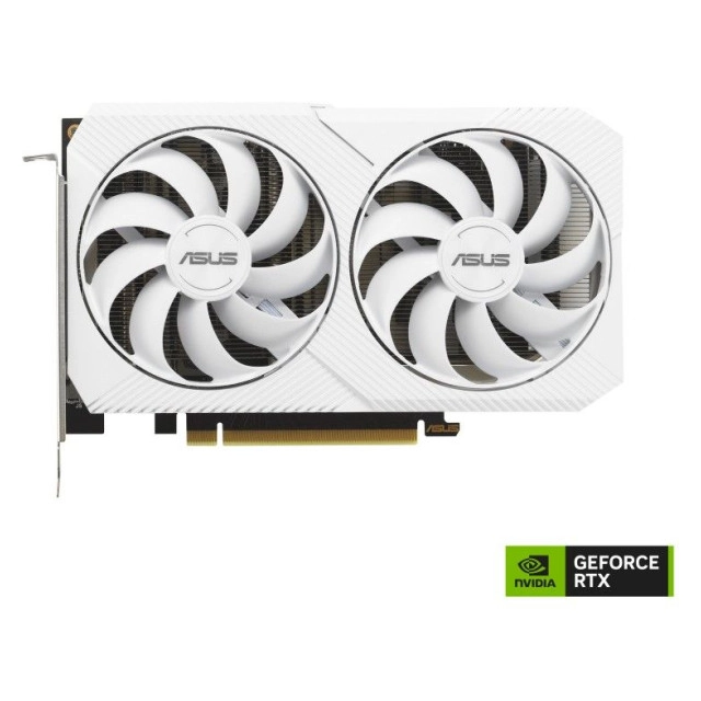 Grafička kartica RTX 3060 8GB ASUS Dual White OC LHR GDDR6 DUAL-RTX3060-O8G-WHITE
