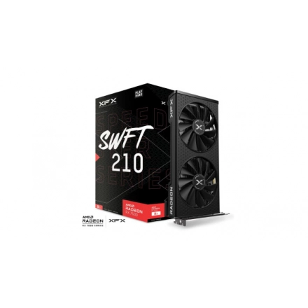 Grafička kartica XFX AMD Radeon RX 7600 8GB SPEEDSTER SWFT 210 Core