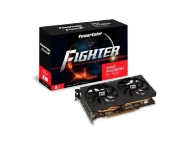 Graficka karta POWER COLOR RX 7600 8G-F/V2