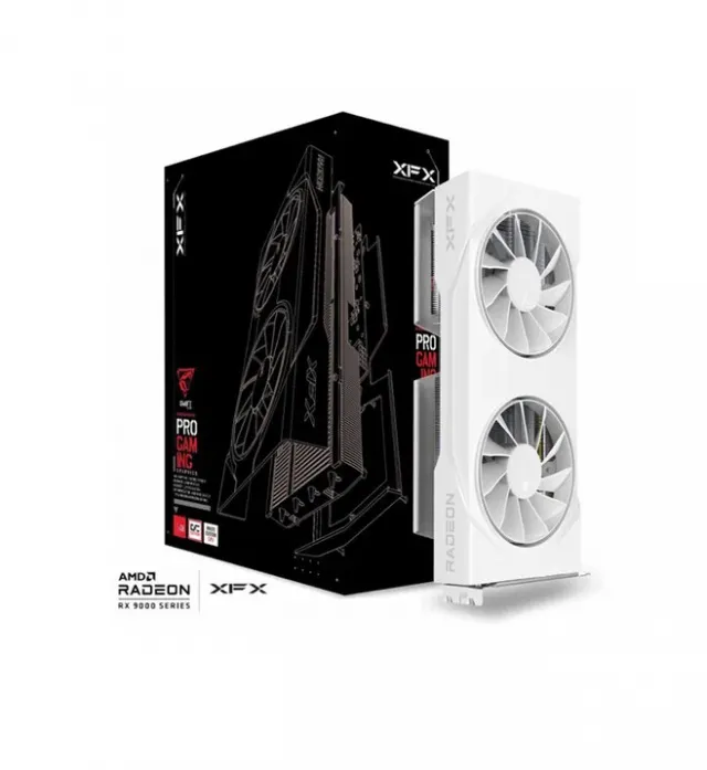 XFX Video Card Radeon RX 9060 XT GDDR6  8GB/128bit  1900MHz/ - RX-96TSW8GWQ