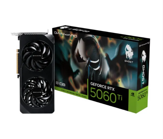 GAINWARD nVidia GeForce RTX 5060 Ti 8GB 128bit RTX 5060Ti Ghost
