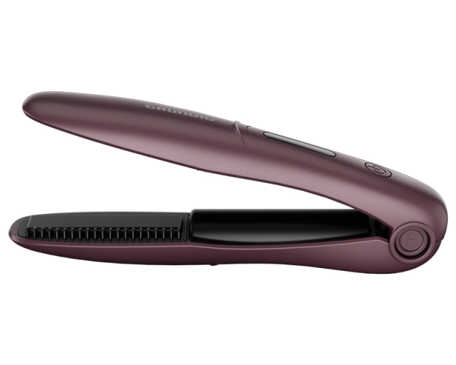 GRUNDIG HS 6330 Bežična presa za kosu 