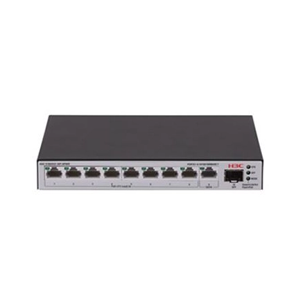 H3C S1600V2-10P-HPWR L2 PoE 125W Ethernet Switch