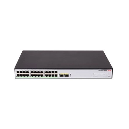 H3C S1600V2-26S-HPWR-GL L2 PoE 370W Switch