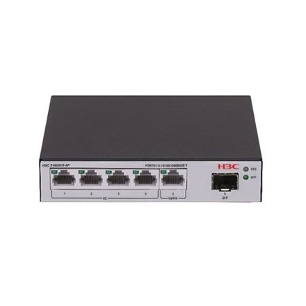 H3C S1600V2-6P L2 Ethernet Switch