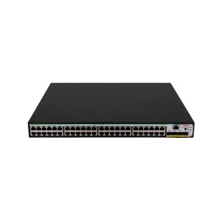 H3C S1850V2-52X-PWR L2 48G 4SFP PoE 370W Switch