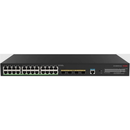 H3C S5000NV6-20P4UN4NS-EI 20G PoE+, 4 PoE++, PoE 420W Switch