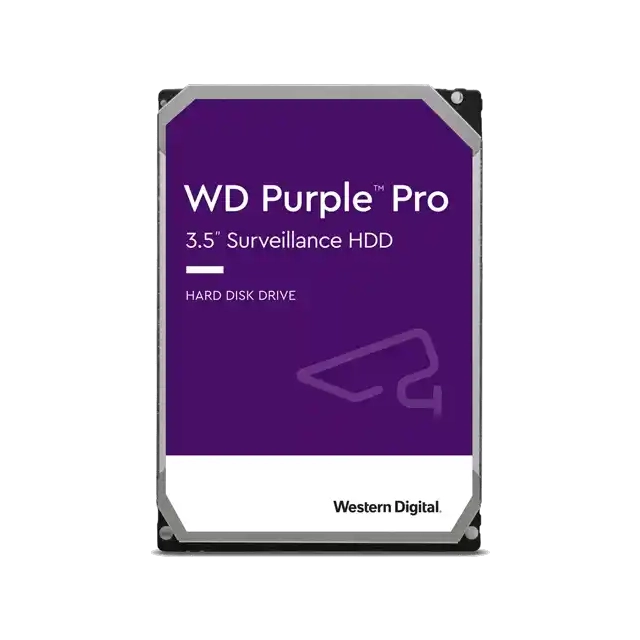 Hard disk 12TB SATA3 Western Digital WD121PURP Purple