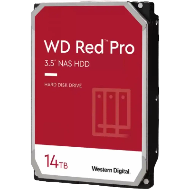 Hard disk 14TB Western Digital WD142KFGX Red PRO