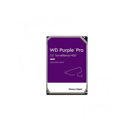 Hard disk 18TB SATA3 Western Digital 256MB  WD181PURP  Purple Pro