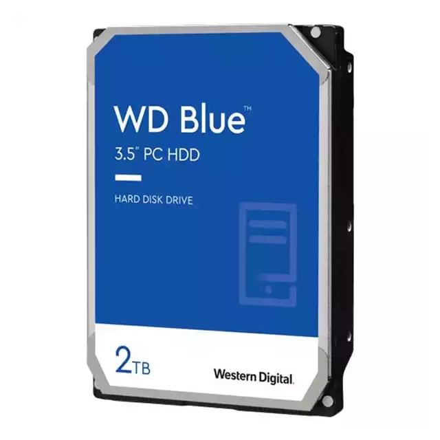 Hard disk 2TB SATA3 Western Digital Caviar 256MB WD20EZBX Blue