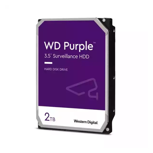 Hard disk 2TB SATA3 Western Digital Caviar 256MB WD22PURZ Purple
