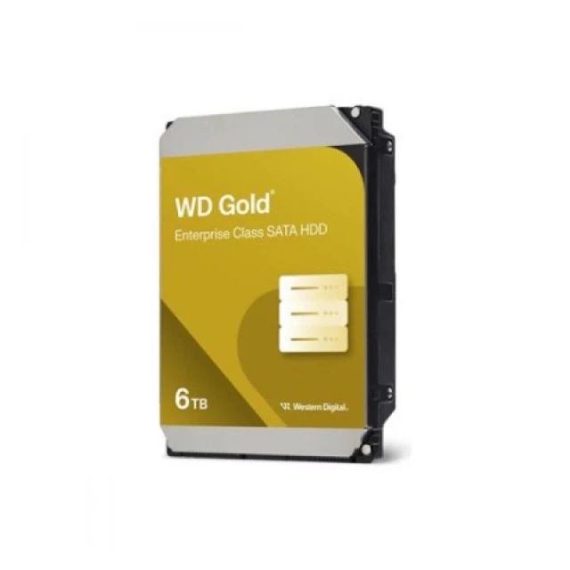 Hard disk 6TB SATA Western Digital Gold WD6004FRYZ