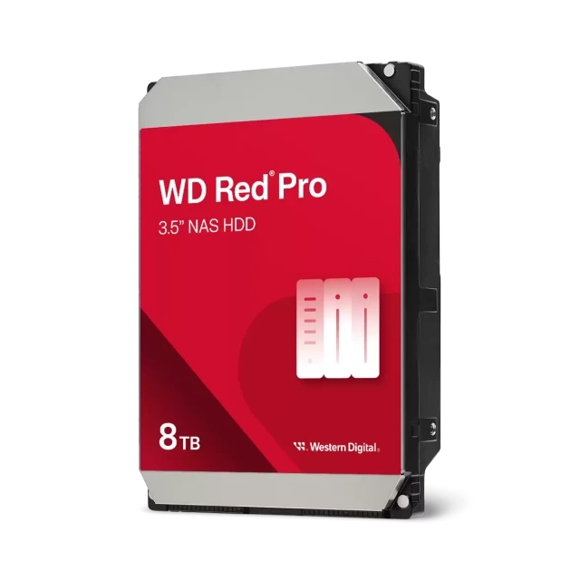 Hard disk 8TB SATA3 Western Digital Caviar 256MB WD8006FFBX RedPro