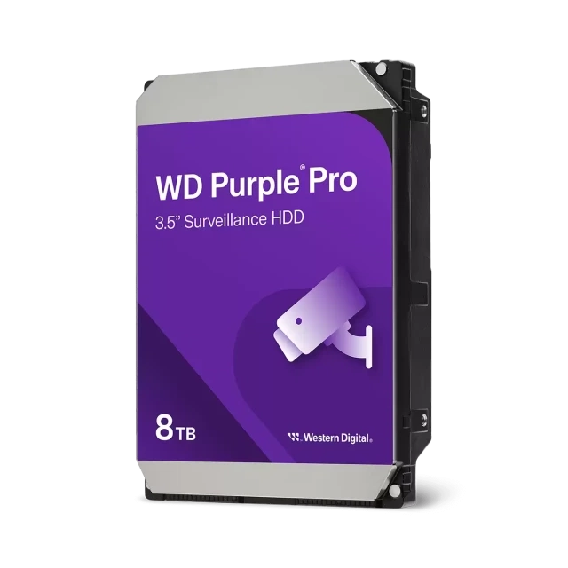 Hard disk 8TB SATA3 Western Digital WD8002PURP Purple Pro