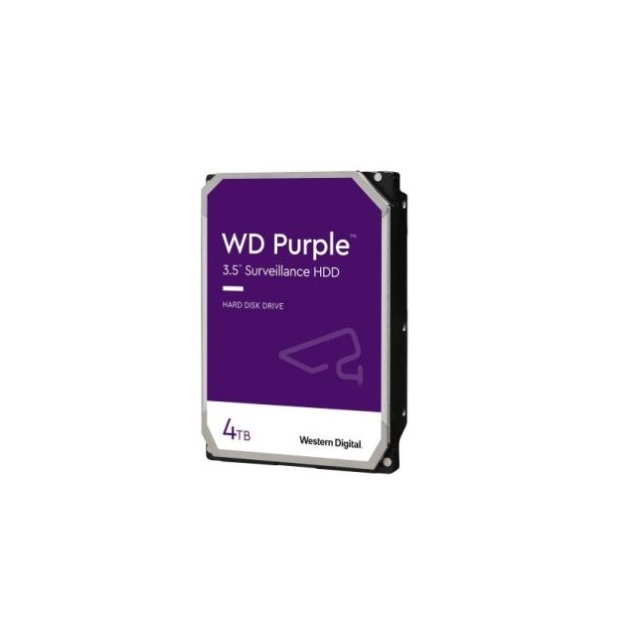 Hard disk HDD WD 4TB WD43PURZ SATA3 256MB Purple