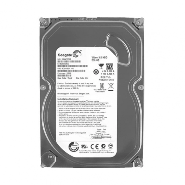 Hard disk SEAGATE 500GB 8MB HDD-ST3500312CS