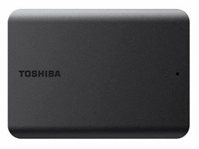 Hard disk TOSHIBA Canvio Basics HDTB520EK3AA eksterni/2TB/2.5"/USB 3.2/crna